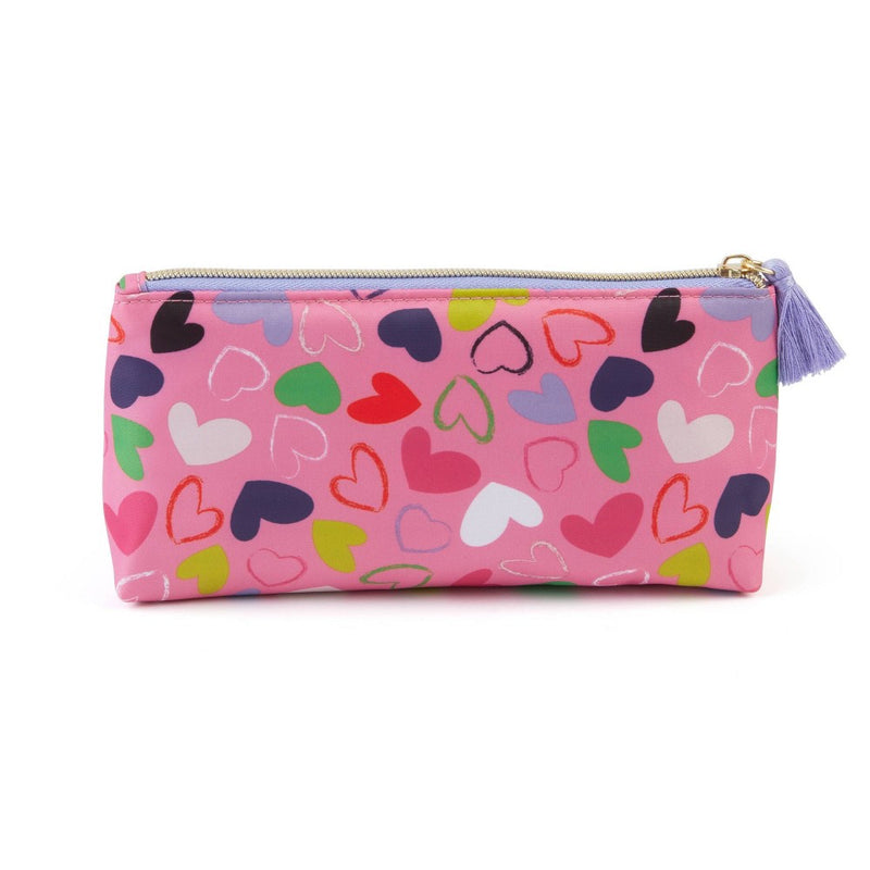Allegro Cosmetic Pouch - Hearts