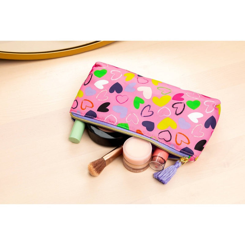Allegro Cosmetic Pouch - Hearts