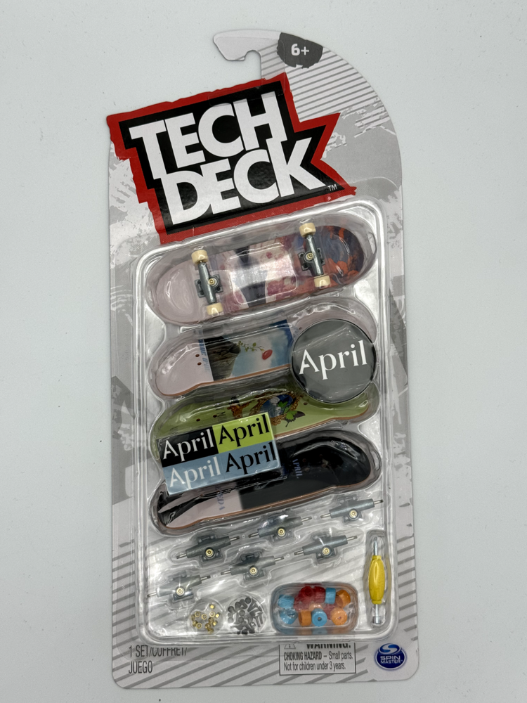 Tech Deck Ultra DLX Fingerboard - 4pk