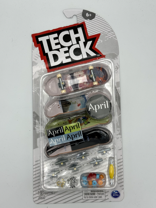 Tech Deck Ultra DLX Fingerboard - 4pk
