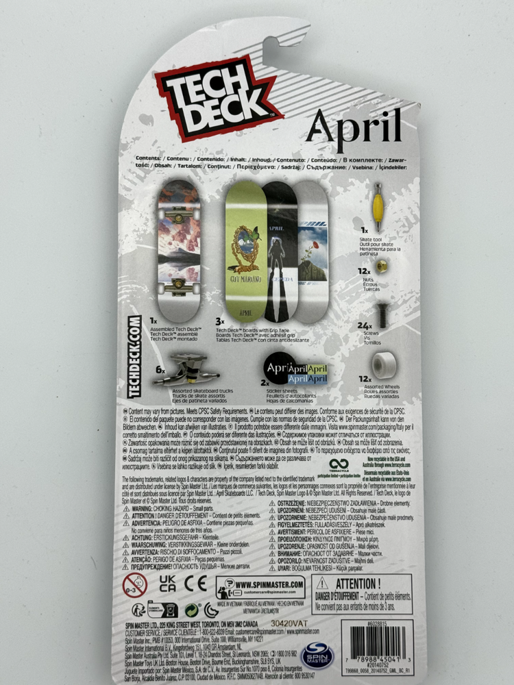 Tech Deck Ultra DLX Fingerboard - 4pk