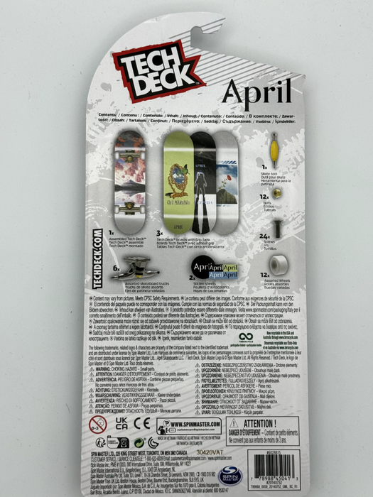 Tech Deck Ultra DLX Fingerboard - 4pk