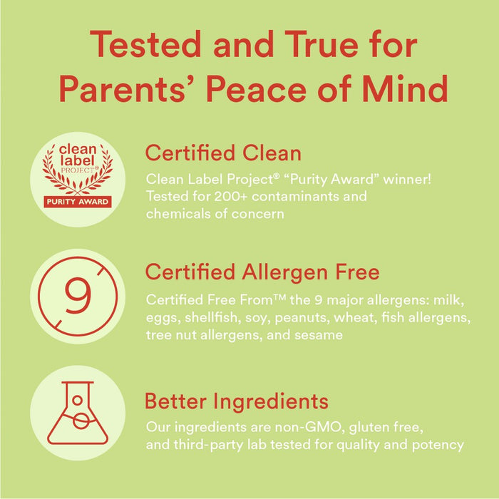 SmartyPants Kids Multi + Fiber & Omega 3 Fish Oil Gummy Vitamins with D3, C & B12 - 90 ct