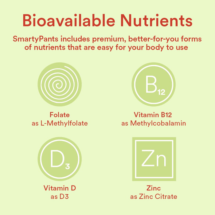 SmartyPants Kids Multi + Fiber & Omega 3 Fish Oil Gummy Vitamins with D3, C & B12 - 90 ct