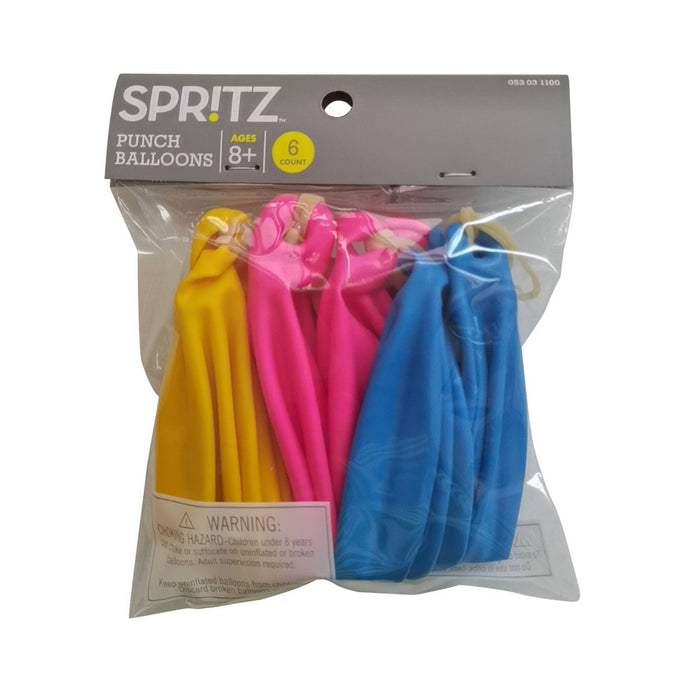 6ct Punch Balloons - Spritz