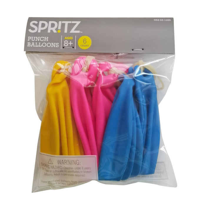 6ct Punch Balloons - Spritz
