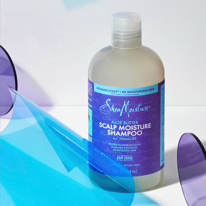 SheaMoisture Aloe Butter Scalp Moisturizing Shampoo - 13 fl oz