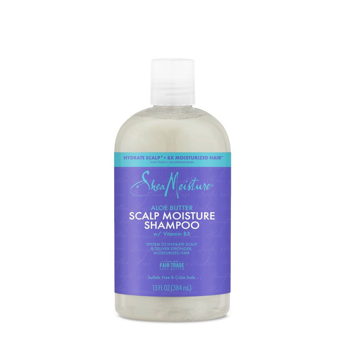 SheaMoisture Aloe Butter Scalp Moisturizing Shampoo - 13 fl oz