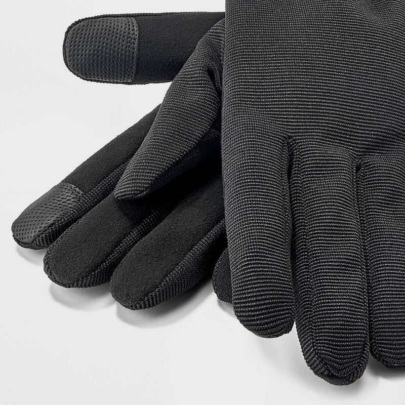 Men's Hybrid Touch Gloves - Goodfellow & Co Black M/L