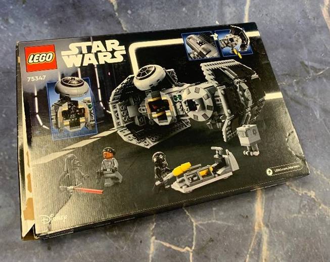 LEGO Star Wars TIE Bomber 75347 Building Toy Set SEE DETAILS