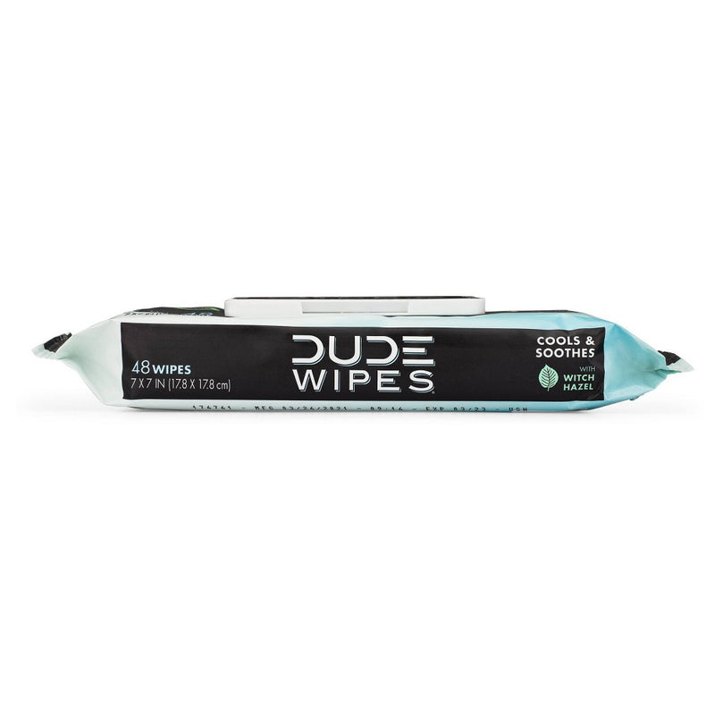 Dude Wipes Fragrance Free Medicated Flushable Wipes - 48ct