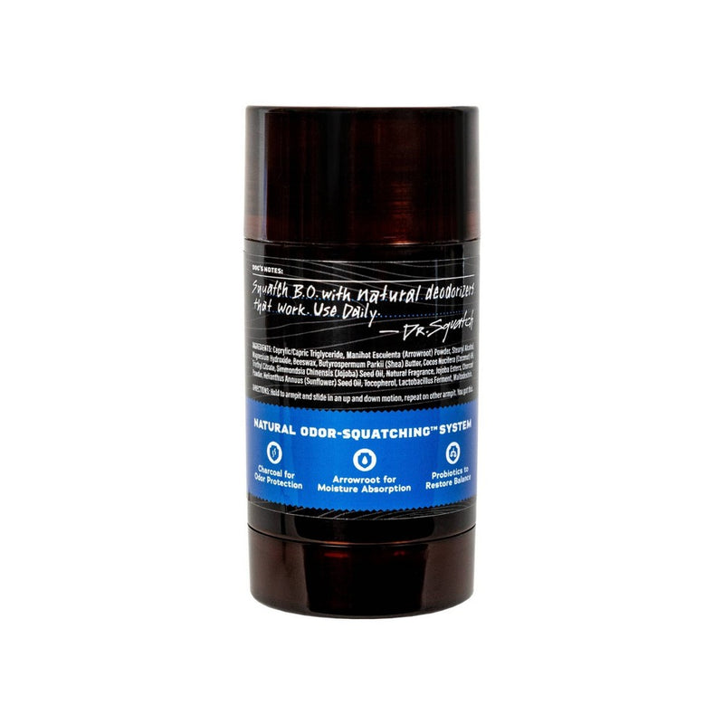 DR. SQUATCH Men's Natural Deodorant - Fresh/Citrus Scent - 2.65oz