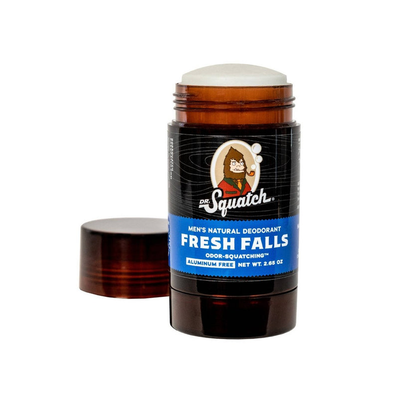 DR. SQUATCH Men's Natural Deodorant - Fresh/Citrus Scent - 2.65oz