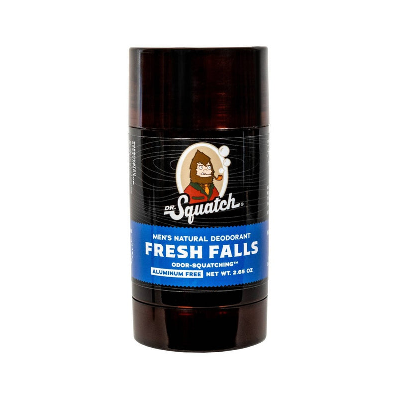 DR. SQUATCH Men's Natural Deodorant - Fresh/Citrus Scent - 2.65oz