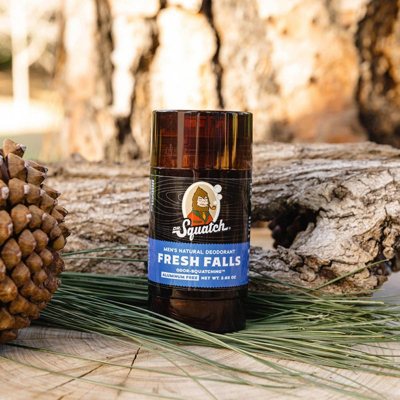 DR. SQUATCH Men's Natural Deodorant - Fresh/Citrus Scent - 2.65oz