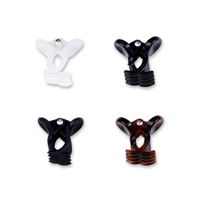 scunci Mini Jaw Clips - 15pk