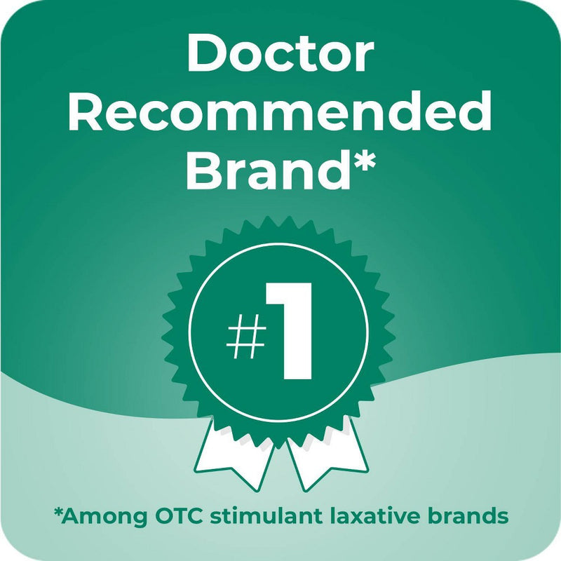 Dulcolax Gentle and Predictable Overnight Relief Laxative Tablets - 100ct