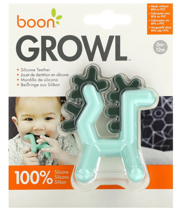 Boon Silicone Teether - Growl