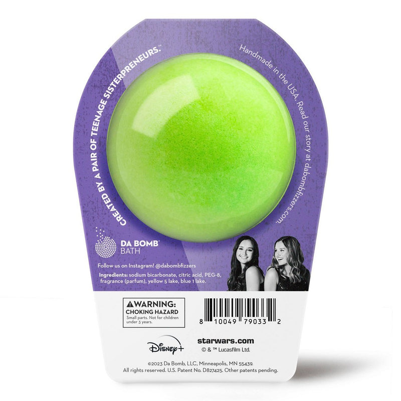 Da Bomb Bath Fizzers Star Wars Mandalorian (The Child) Bath Bomb - 7oz