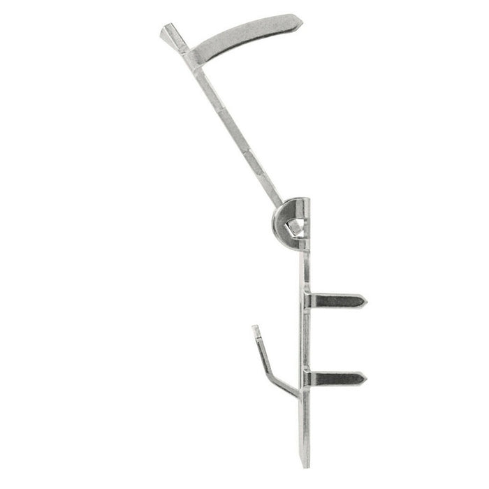 3M Claw Drywall Picture Hanger 65lb with Temporary Spot Marker + 2 hangers and 2 markers