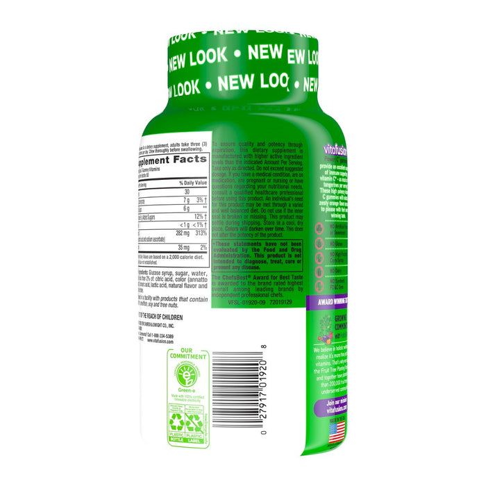 vitafusion Power C Vitamin C Gummy Vitamin for Immune Support - Orange Flavored - 150ct