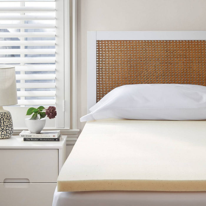 Queen 1.5" Performance Memory Foam Mattress Topper - Threshold