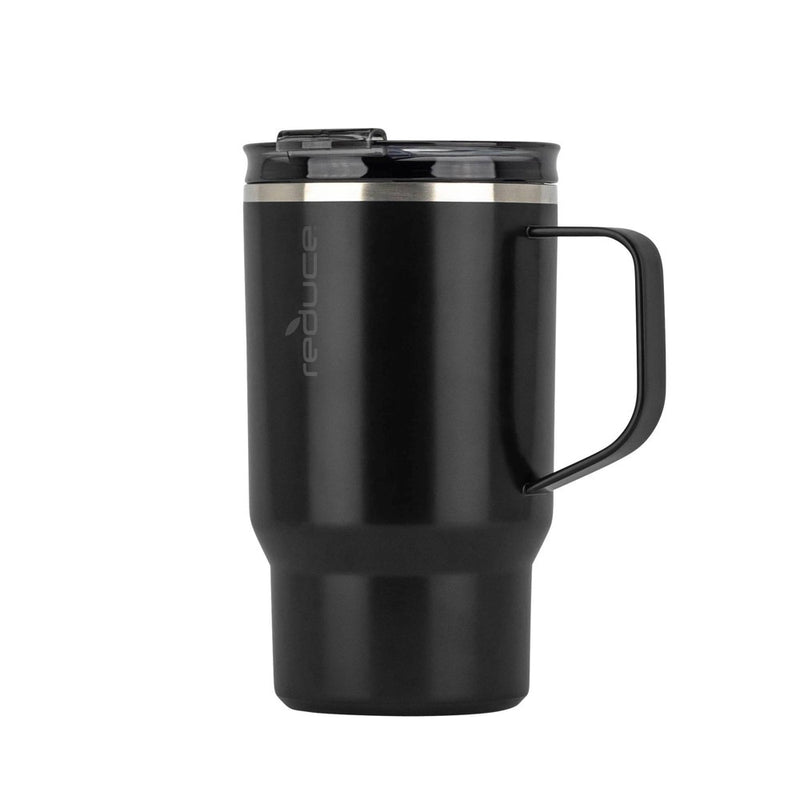 Reduce 18oz Hot1 Insulated Stainless Steel Travel Mug w/Steam Release Lid- Black
