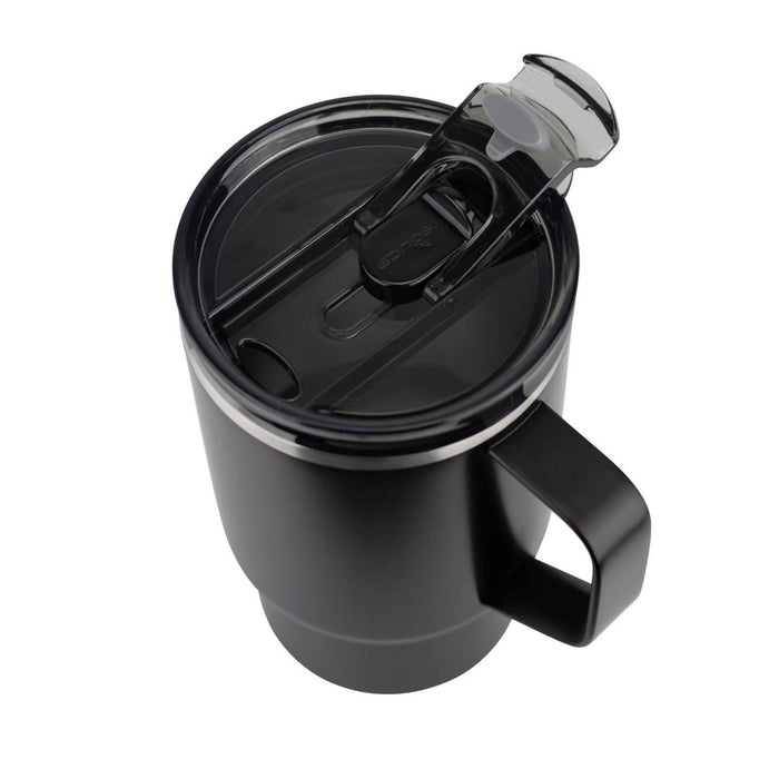 Reduce 18oz Hot1 Insulated Stainless Steel Travel Mug w/Steam Release Lid- Black