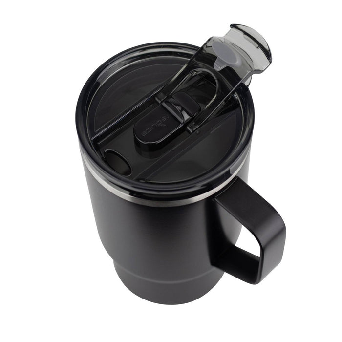 Reduce 18oz Hot1 Insulated Stainless Steel Travel Mug w/Steam Release Lid- Black
