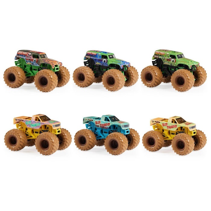 Monster Jam Mystery Mudder Diecast Truck - 1:64 Scale GRAVE DIGGER