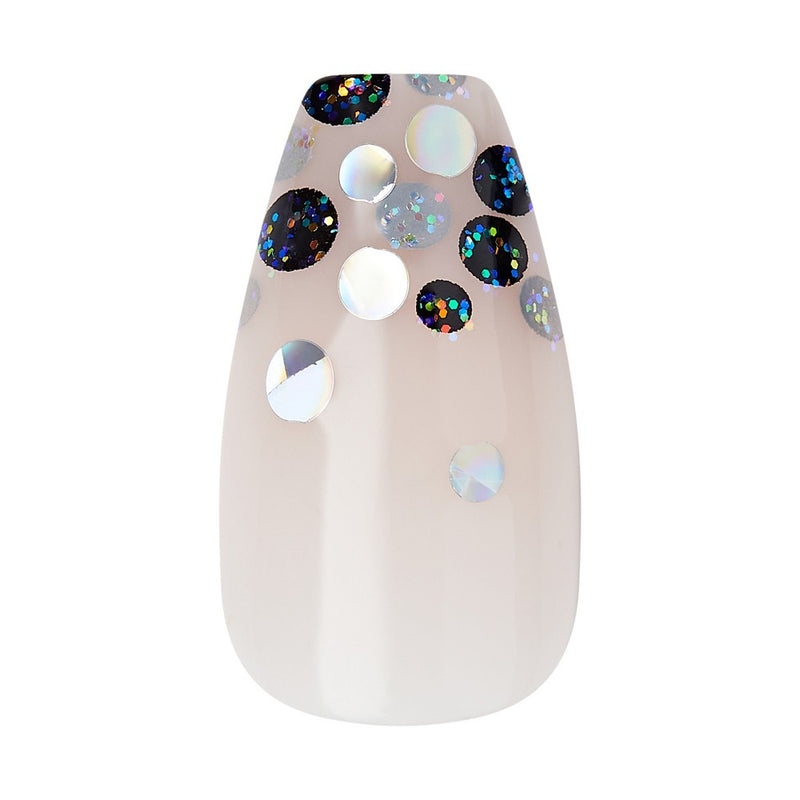KISS Products Voguish Fantasy Fake Nails - Scaredy Cat - 31ct