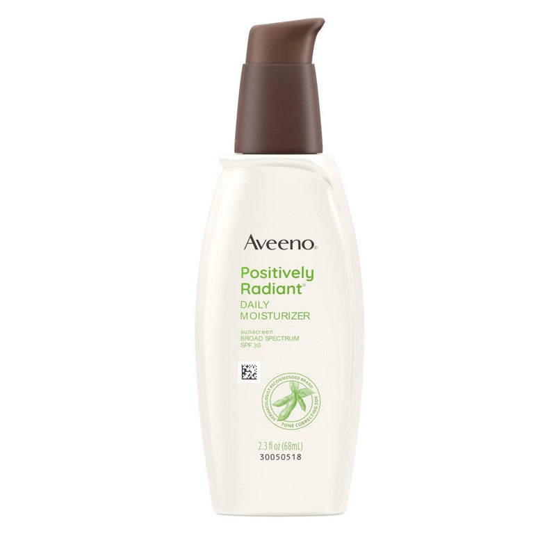 Aveeno Positively Radiant Sheer Daily Moisturizer - SPF 30 - 2.5oz