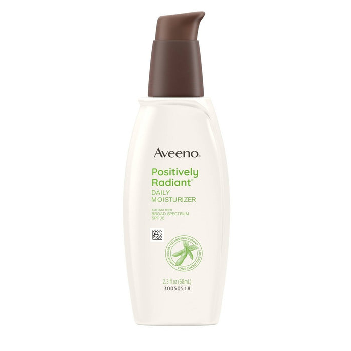Aveeno Positively Radiant Sheer Daily Moisturizer - SPF 30 - 2.5oz