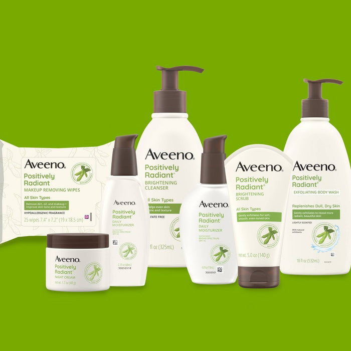 Aveeno Positively Radiant Sheer Daily Moisturizer - SPF 30 - 2.5oz