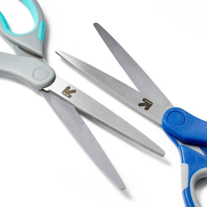 2ct 8" Home and Office Scissors - up & up