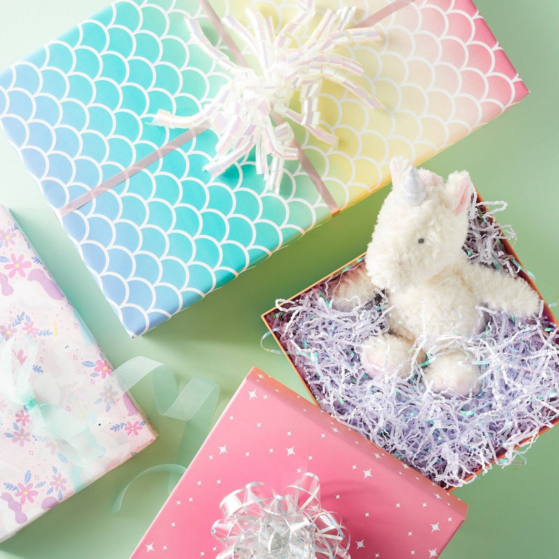 1.5oz Easter Girls Bday White Shred - Spritz