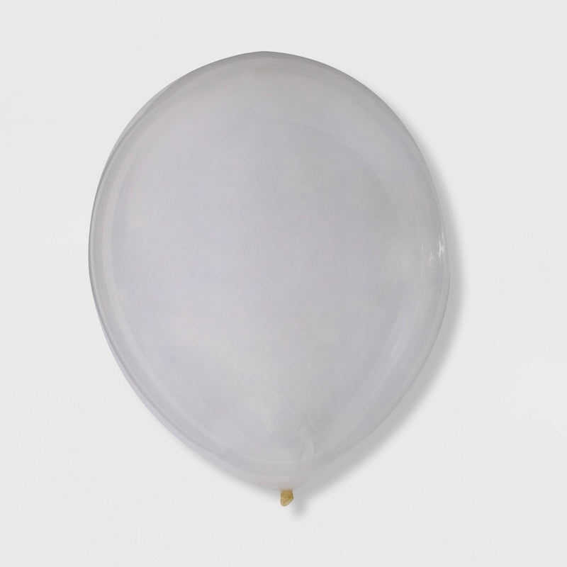 20ct 12" Metallic Balloon Pack Teal - Spritz