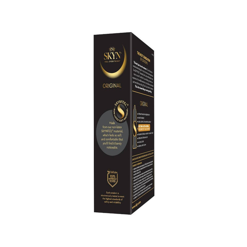 SKYN Original Non-Latex Lubricated Condoms - 12ct - 2 PACK EXP: 03/31/2029
