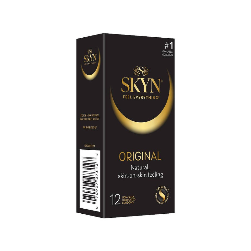 SKYN Original Non-Latex Lubricated Condoms - 12ct - 2 PACK EXP: 03/31/2029