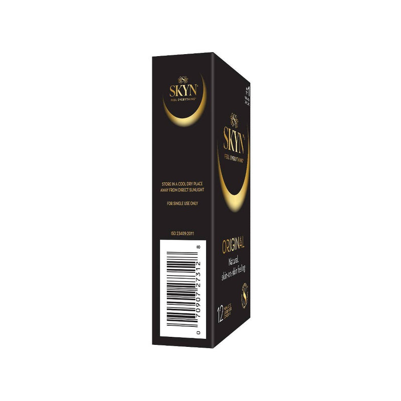 SKYN Original Non-Latex Lubricated Condoms - 12ct - 2 PACK EXP: 03/31/2029