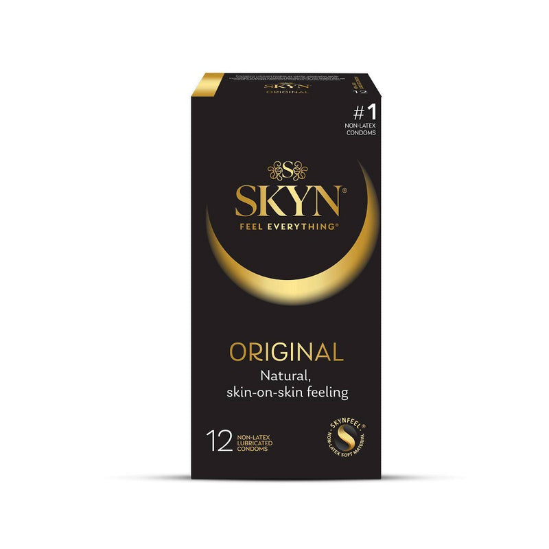 SKYN Original Non-Latex Lubricated Condoms - 12ct - 2 PACK EXP: 03/31/2029
