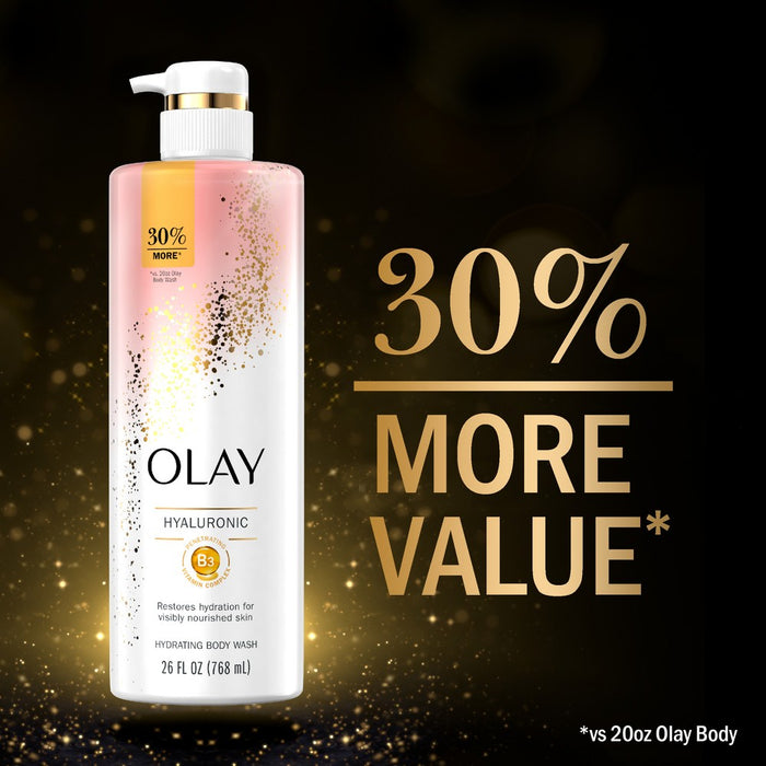 Olay Cleansing & Nourishing Body Wash - 26 fl oz