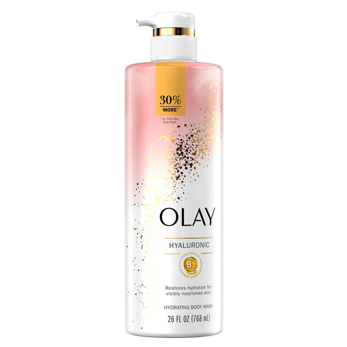 Olay Cleansing & Nourishing Body Wash - 26 fl oz