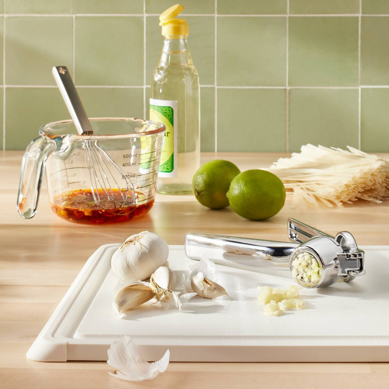 Garlic Press Silver - Figmint