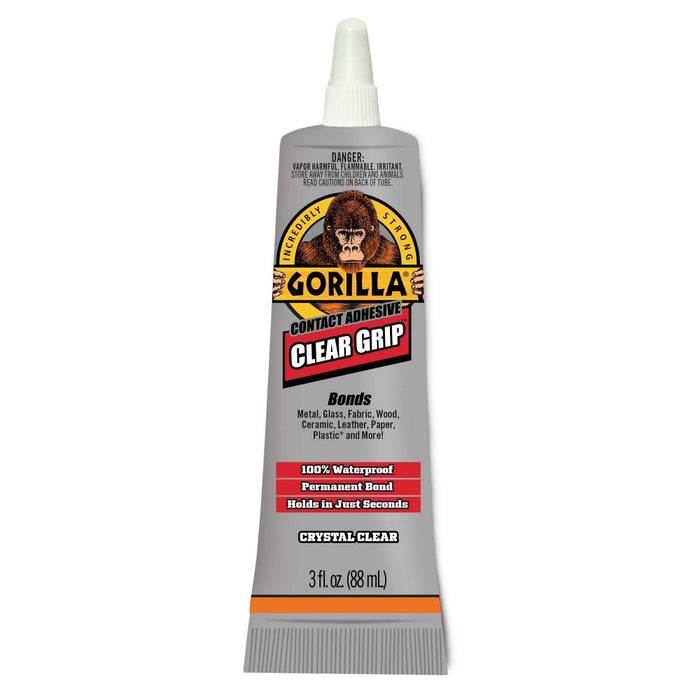 Gorilla Glue Grip 3oz - Clear