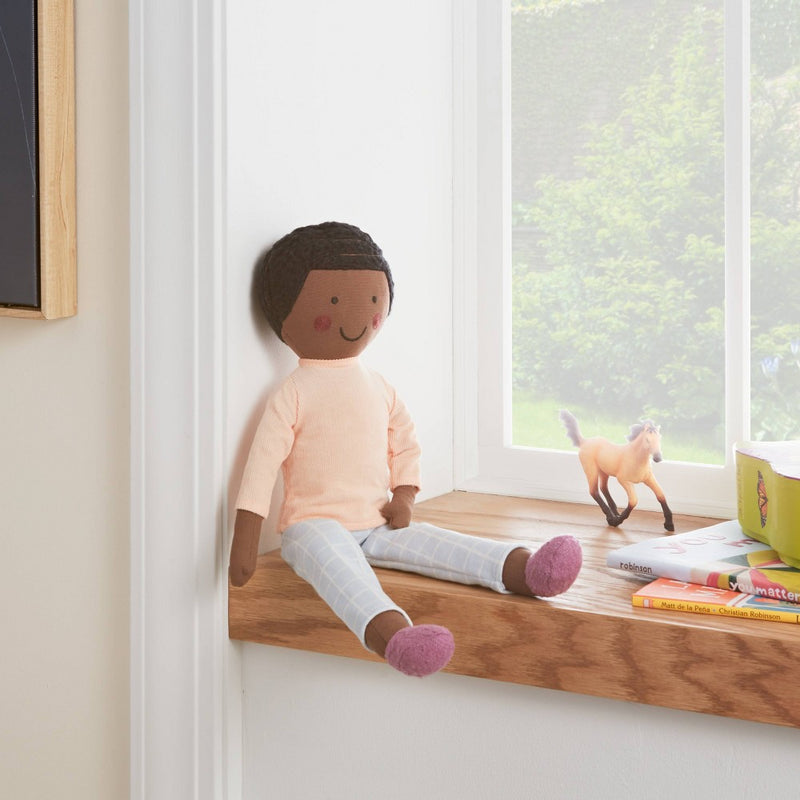 Decorative Kids' Pillow Pal Peach - Pillowfort