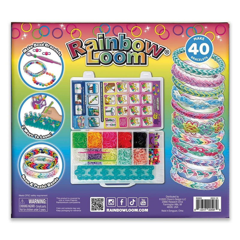 Rainbow Loom Deluxe Bracelet Kit