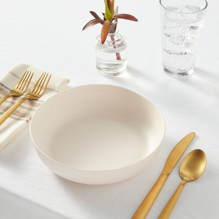 42oz Plastic Redington Dinner Bowl White - Threshold