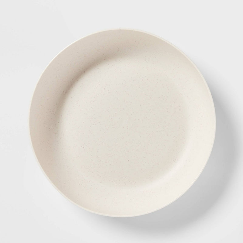 42oz Plastic Redington Dinner Bowl White - Threshold