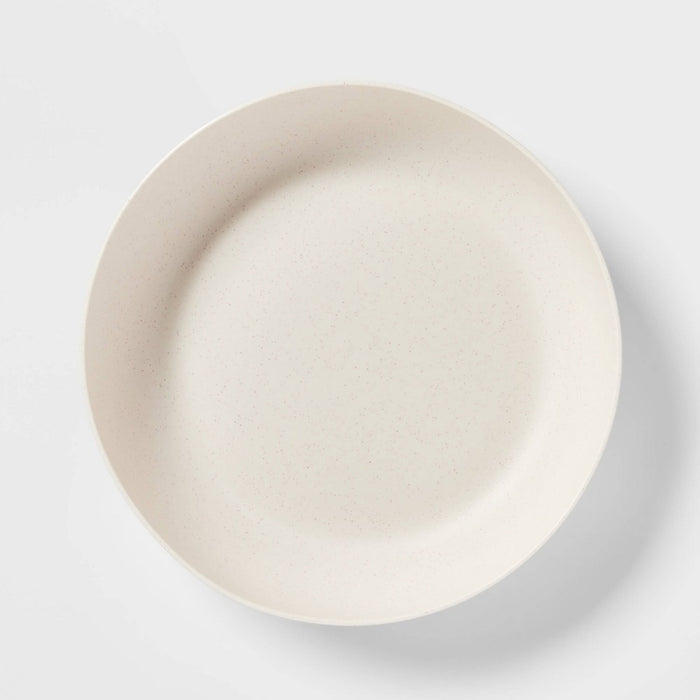 42oz Plastic Redington Dinner Bowl White - Threshold